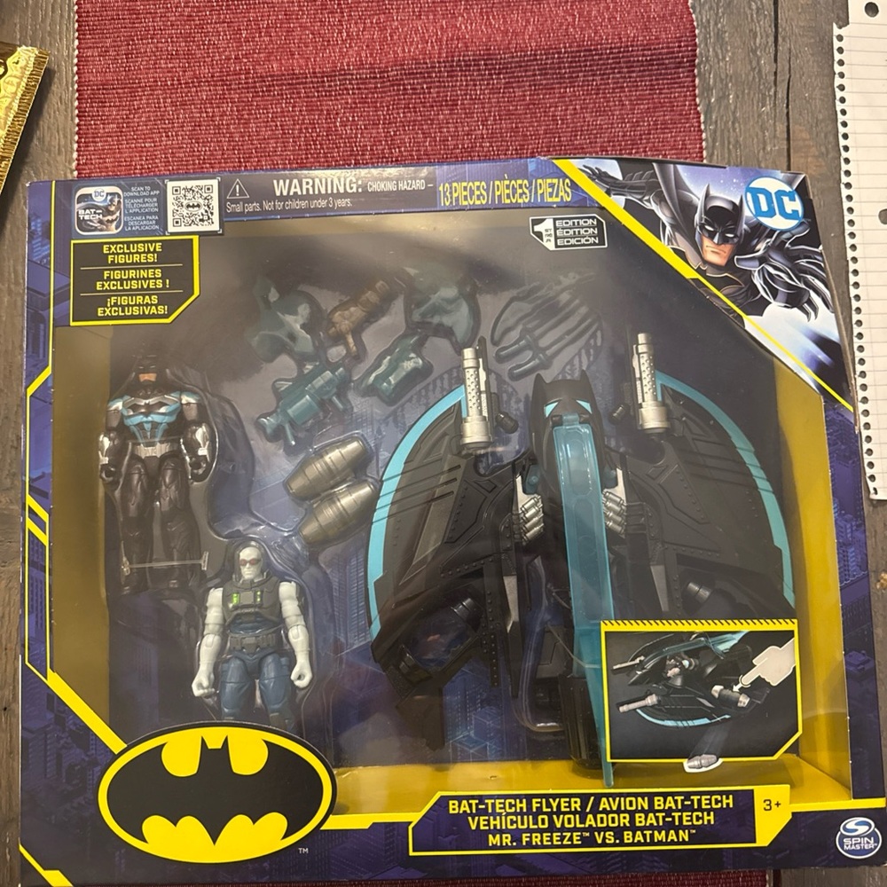 DC Batman and Robin Adventure Set